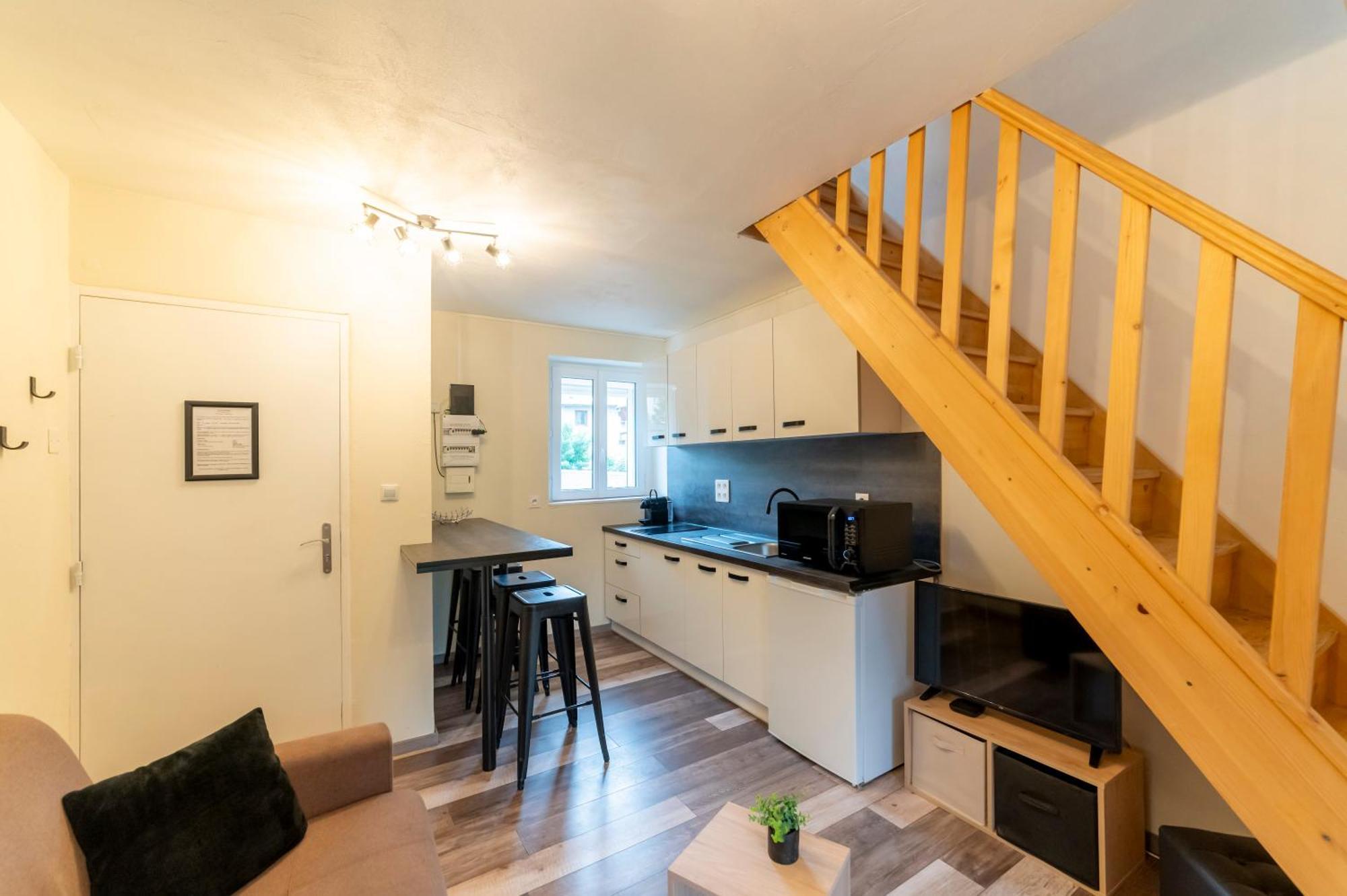 T2 Cosy Idealement Situe Briançon 외부 사진