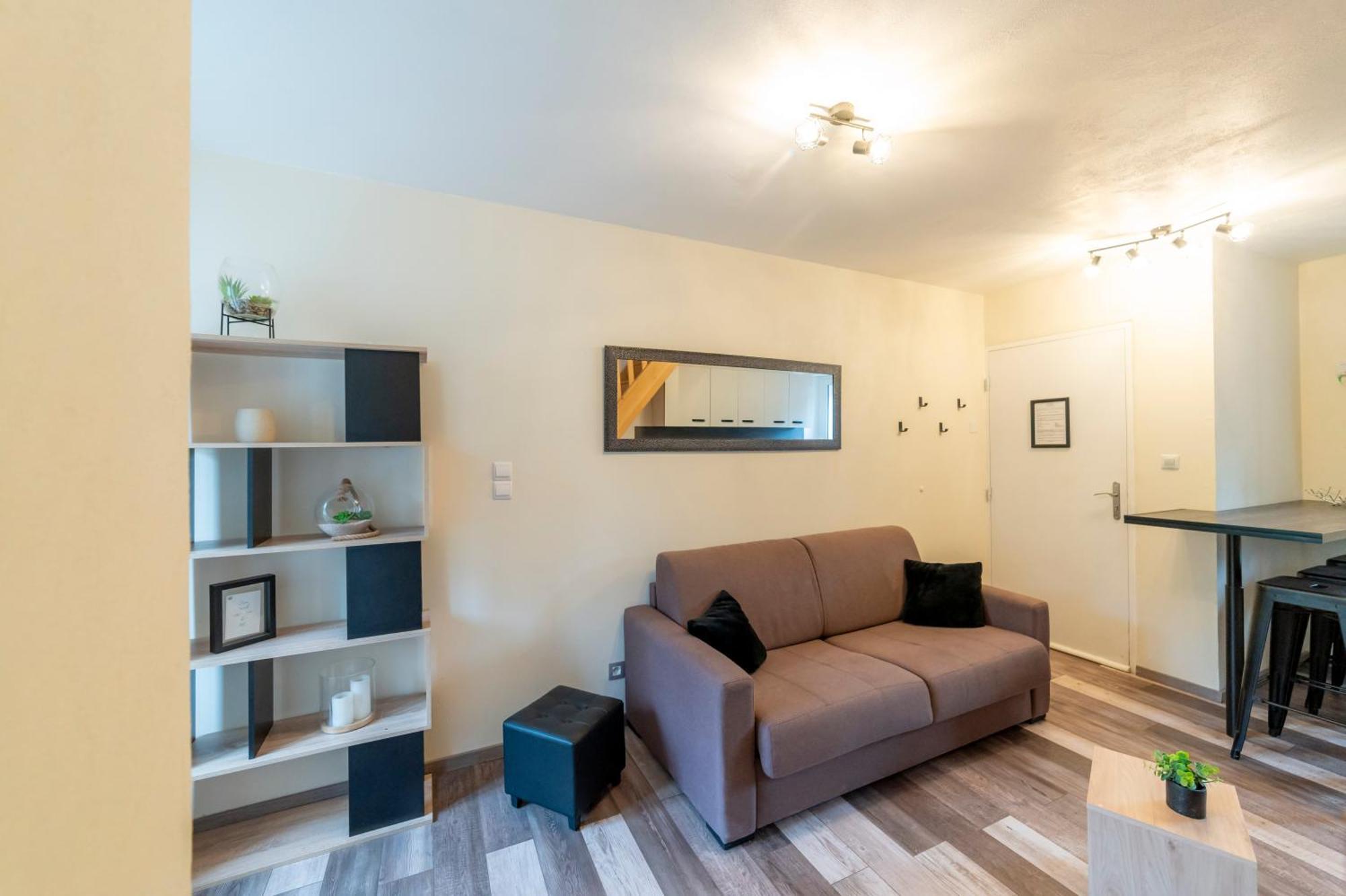 T2 Cosy Idealement Situe Briançon 외부 사진