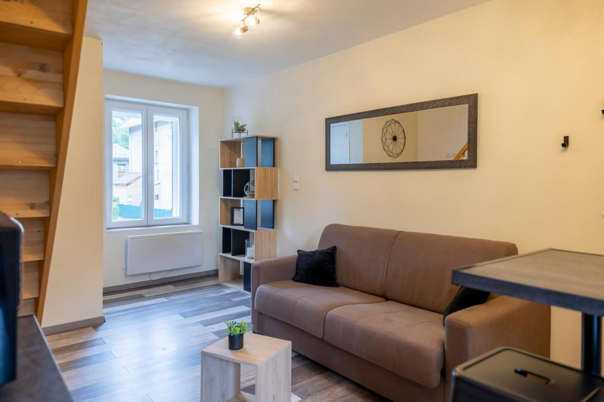 T2 Cosy Idealement Situe Briançon 외부 사진